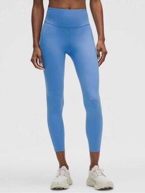 Lululemon Fast and Free High-Rise Tight 28" *5 Pocket Pool party 8 New